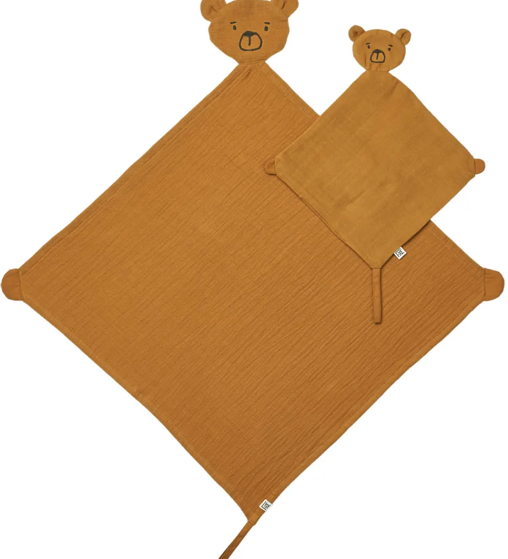 Liewood Sutteklude Og Nusseklude>Nusseklud - Alya Bear - Golden Caramel