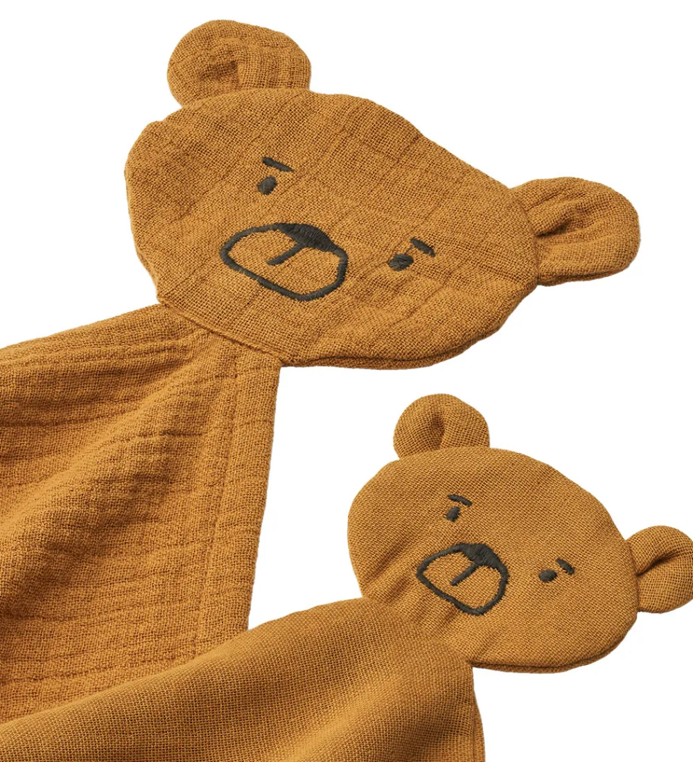 Liewood Sutteklude Og Nusseklude>Nusseklud - Alya Bear - Golden Caramel