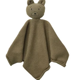 Liewood Sutteklude Og Nusseklude>Nusseklud - Strikket - Milo - Mr Bear Khaki