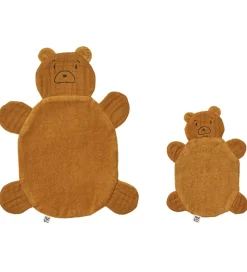 Liewood Sutteklude Og Nusseklude|Nusseklude - 2-pak - Janai - Mr Bear/Golden Caramel