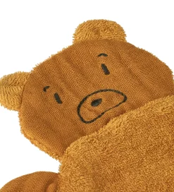 Liewood Sutteklude Og Nusseklude|Nusseklude - 2-pak - Janai - Mr Bear/Golden Caramel