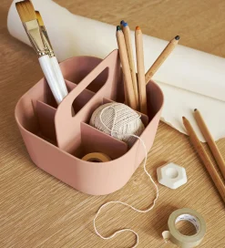 Liewood Bokse Og Kasser></noscript>Opbevaringskasse - 14x17x17 cm - May - Rose