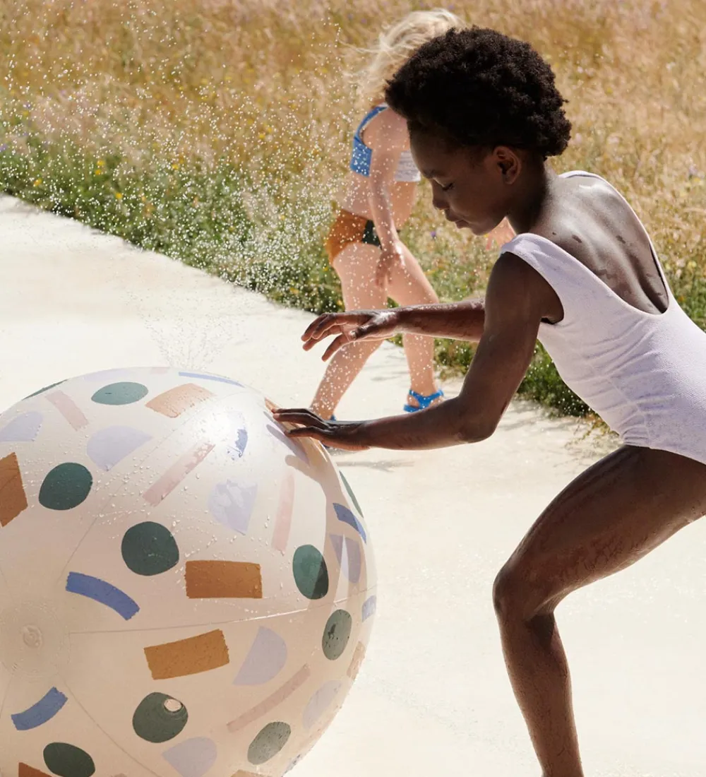 Liewood Badedyr|Strandlegetøj>Oppustelig Sprinkler - Luis - Peach/Seashell