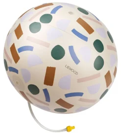 Liewood Strandlegetøj|Badedyr|Oppustelig Sprinkler - Luis - Paint Stroke/Sandy