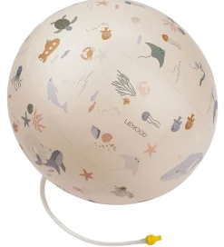 Liewood Strandlegetøj|Badedyr|Oppustelig Sprinkler - Luis - Sea Creature/Sandy