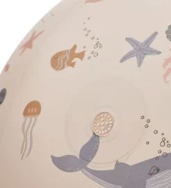 Liewood Strandlegetøj|Badedyr|Oppustelig Sprinkler - Luis - Sea Creature/Sandy