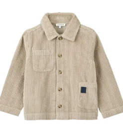 Børn Liewood Skjorter>Overshirt - Fløjl - Paule - Mist