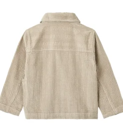 Børn Liewood Skjorter>Overshirt - Fløjl - Paule - Mist