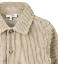 Børn Liewood Skjorter></noscript>Overshirt - Fløjl - Paule - Mist