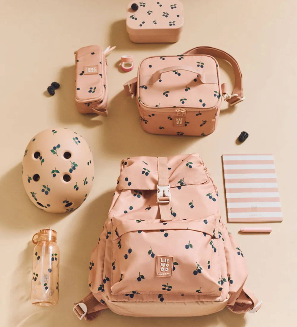 Liewood Penalhuse|Penalhus - Andrey - Berry/Pale Tuscany