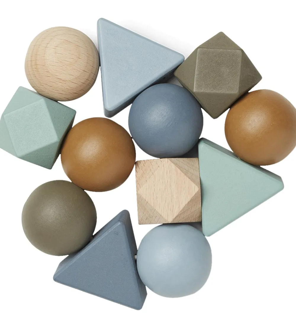 Liewood Gribelegetøj>Rangle - Anna - Whale Blue Multi Mix