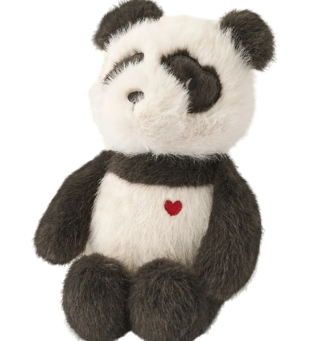 Liewood Gribelegetøj|Babylegetøj>Rangle - Dania - Panda - Sandy/Dark Grey