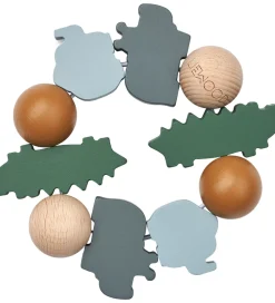 Liewood Gribelegetøj>Rangle - Legend Rattle - Garden Green Multi Mix