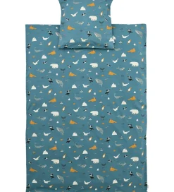 Liewood Sengetøj|Sengetøj - Carl - Voksen - Arctic Sea/Ocean view