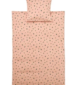 Liewood Sengetøj|Sengetøj - Carl - Voksen - Berry/Pale Tuscany