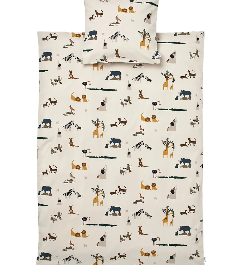 Liewood Sengetøj|Sengetøj - Carmen - Baby - All together/Sandy