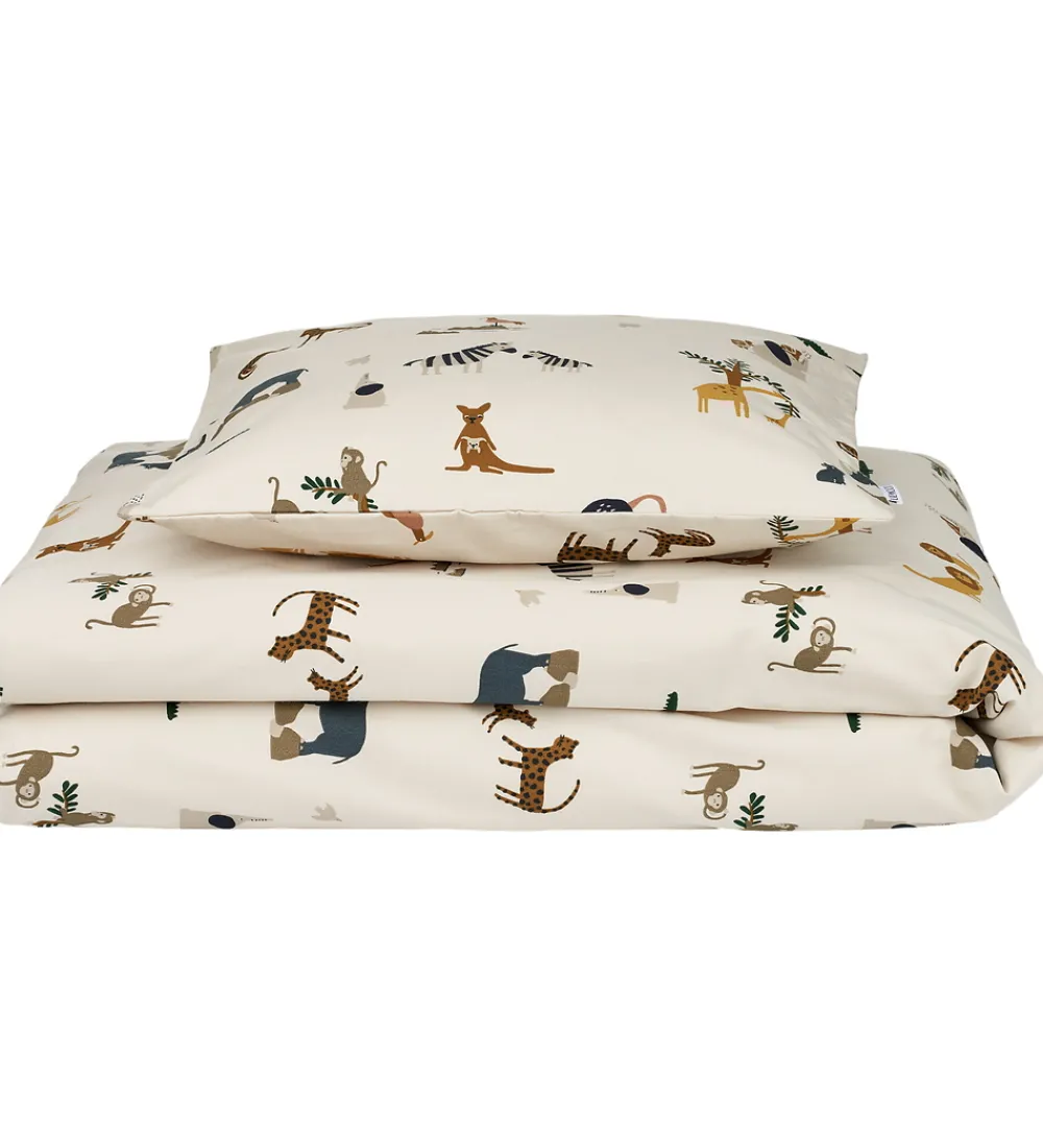 Liewood Sengetøj|Sengetøj - Carmen - Baby - All together/Sandy