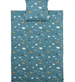 Liewood Sengetøj|Sengetøj - Carmen - Baby - Arctic Sea/Ocean View