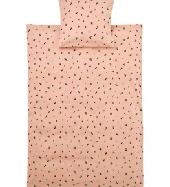 Liewood Sengetøj|Sengetøj - Carmen - Baby - Berry/Pale Tuscany