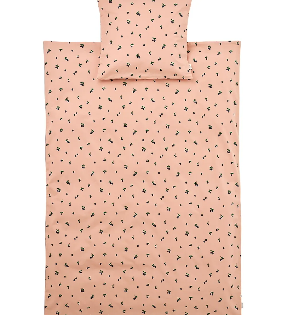 Liewood Sengetøj|Sengetøj - Ingeborg - Junior - Berry/Pale Tuscany