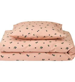 Liewood Sengetøj|Sengetøj - Ingeborg - Junior - Berry/Pale Tuscany