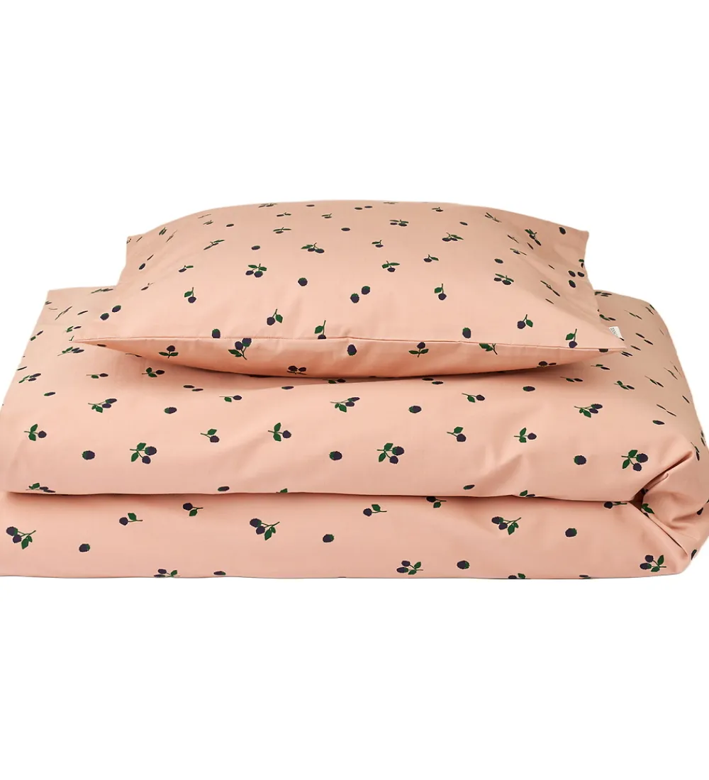 Liewood Sengetøj|Sengetøj - Ingeborg - Junior - Berry/Pale Tuscany