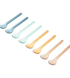 Børn Liewood Børnebestik|Babyskeer|Skeer - Olan - Tritan - 8-pak - Indigo Multi Mix