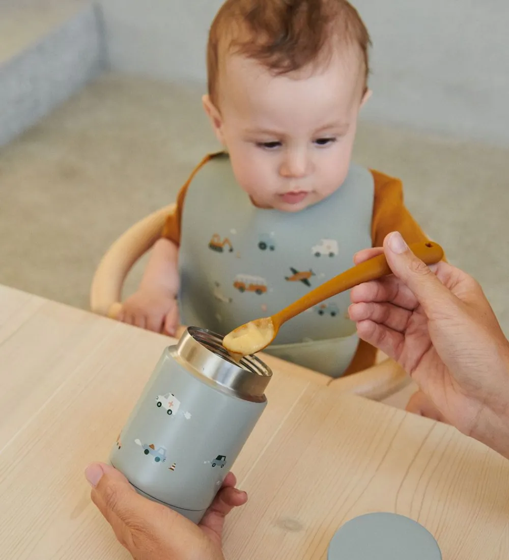 Liewood Babyskeer>Skeer - Siv - 4-pak - Silikone - Blue Multi Mix