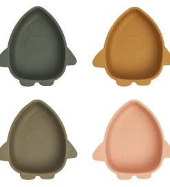 Liewood Skåle>Skåle - Silikone - 4-pak - Iggy - Space Multi Mix