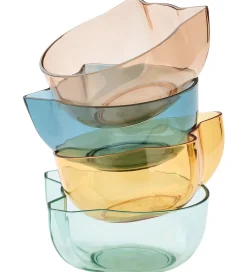 Liewood Skåle>Skåle - Tritan - 4-pak - Berno - Indigo Multi Mix