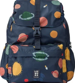 Liewood Skoletasker|Skoletaske - Johnny - Universe/Classic Navy