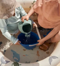 Liewood Strandlegetøj>Spand - Silikone - Moira - Riverside/Sandy