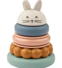 Liewood Stablelegetøj|Stabeltårn - Donata - Silikone - Sandy Multi Mix