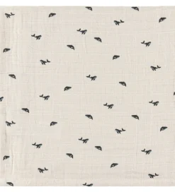 Liewood Stofbleer|Pusletid>Stofbleer - Musselin - 2-Pak - Lewis - Mini Whale/Sandy