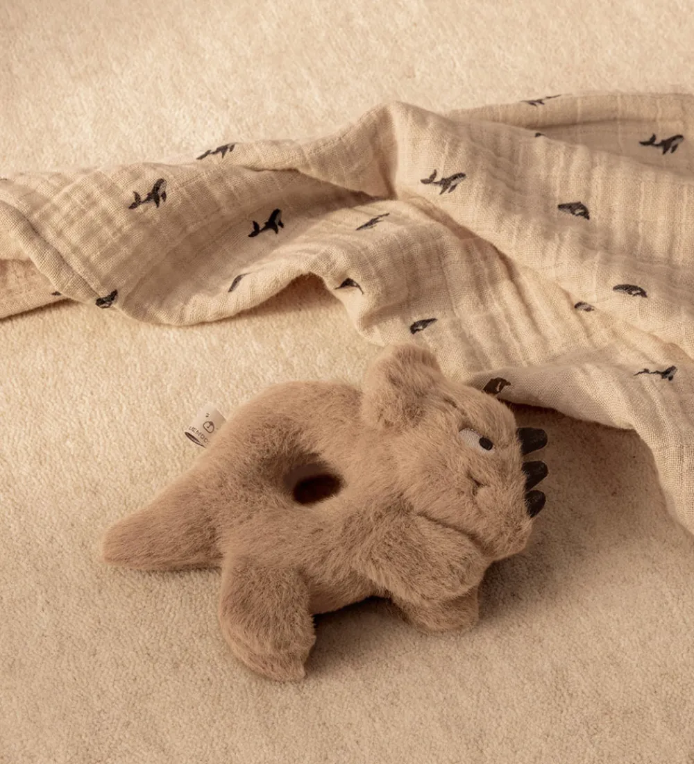 Liewood Stofbleer|Pusletid>Stofbleer - Musselin - 2-Pak - Lewis - Mini Whale/Sandy