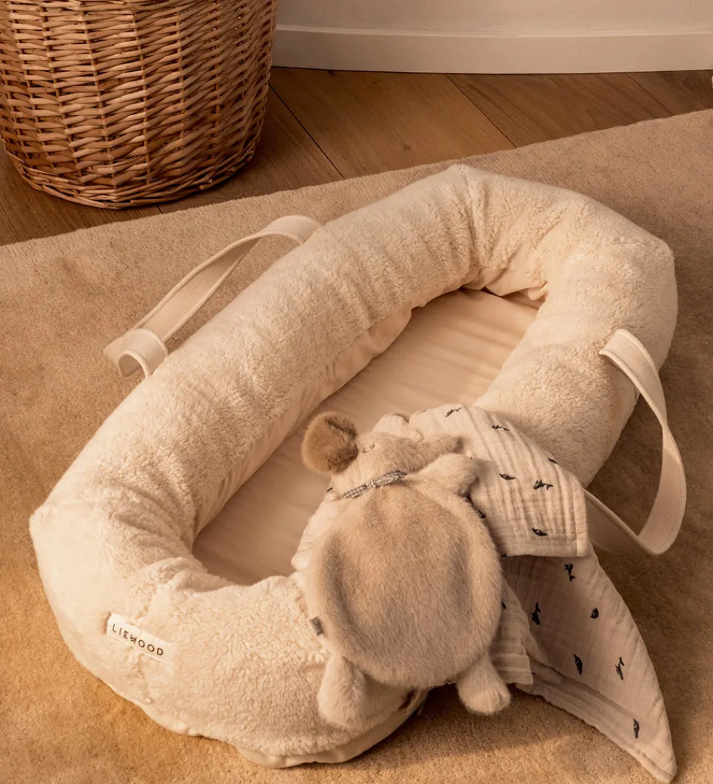 Liewood Stofbleer|Pusletid>Stofbleer - Musselin - 2-Pak - Lewis - Mini Whale/Sandy