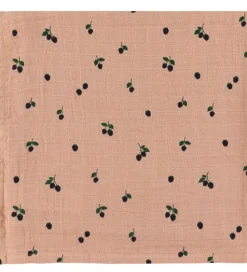 Liewood Stofbleer|Pusletid>Stofbleer - Musselin - 2-Pak - Lewis - Mini Berry/Pale T