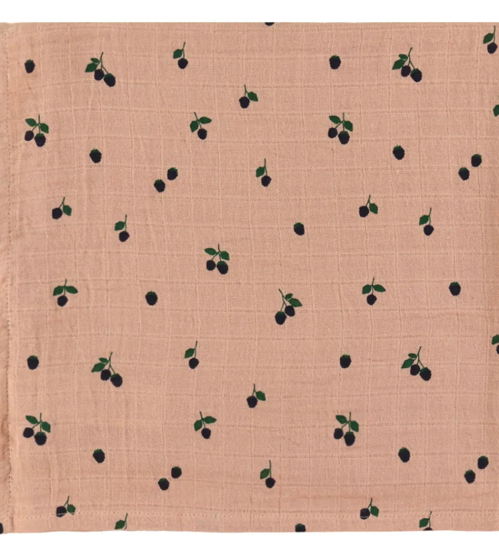 Liewood Stofbleer|Pusletid>Stofbleer - Musselin - 2-Pak - Lewis - Mini Berry/Pale T