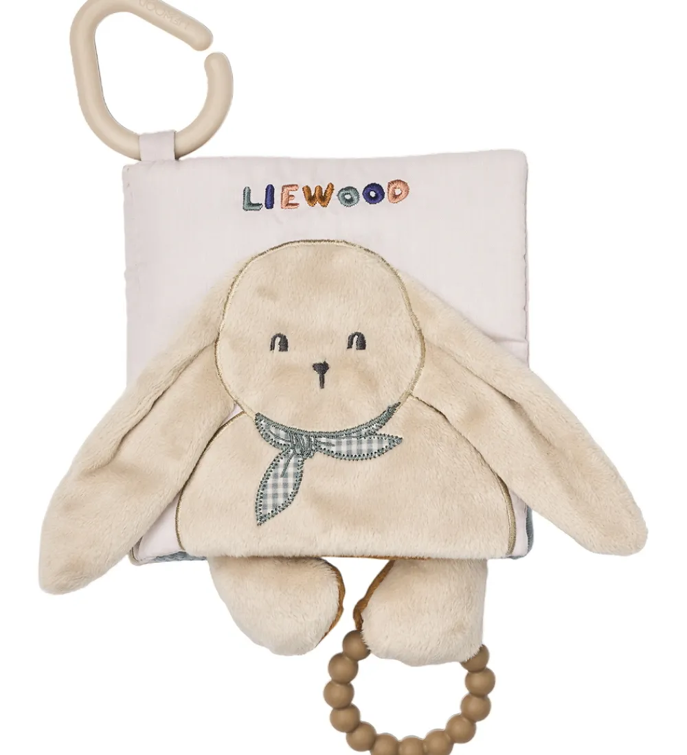 Liewood Babylegetøj>Stofbog - Fey - Sandy multi mix