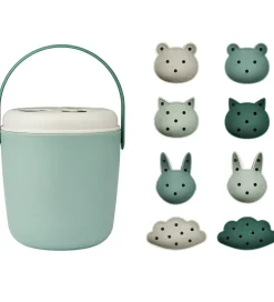 Liewood Strandlegetøj|Strandsæt - Puslespil - Jorn - Peppermint Multi Mix