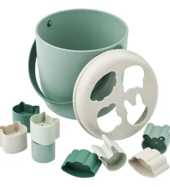 Liewood Strandlegetøj|Strandsæt - Puslespil - Jorn - Peppermint Multi Mix