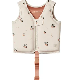 Liewood Svømmeveste|Svømmevest - 19-30 kg - Dove - Peach/Sea Shell