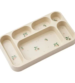 Liewood Tallerkener|Tallerken - 6 Rum - Mosu - Peach/Sea Shell