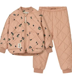 Børn Liewood Termotøj|Termotøj - Zella - Berry/Pale Tuscany/Embroidery