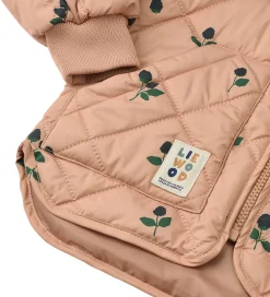 Børn Liewood Termotøj|Termotøj - Zella - Berry/Pale Tuscany/Embroidery