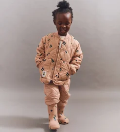 Børn Liewood Termotøj|Termotøj - Zella - Berry/Pale Tuscany/Embroidery