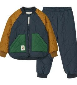 Børn Liewood Termotøj>Termotøj - Zella - Classic Navy Multi Mix