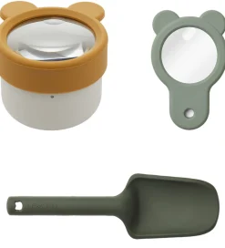 Liewood Udeleg Og Udendørs Legetøj|Trælegetøj|Udforskingssæt - Bessie - Hunter Green Multi Mix