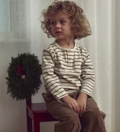 Børn Lil Atelier Bluser|Drengetøj></noscript>Lil' Atelier Bluse - NmmLimia - Turtledove/ Sephia Tint