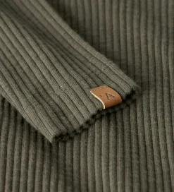 Børn Lil Atelier Bodyer|Lil' Atelier Body L/Æ - Rib - NbmRajo - Sea Turtle